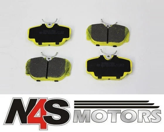 LR RANGE ROVER P38 1994 TO 2001 TERRAFIRMA REAR PERFORMANCE BRAKE PAD SFP500130P