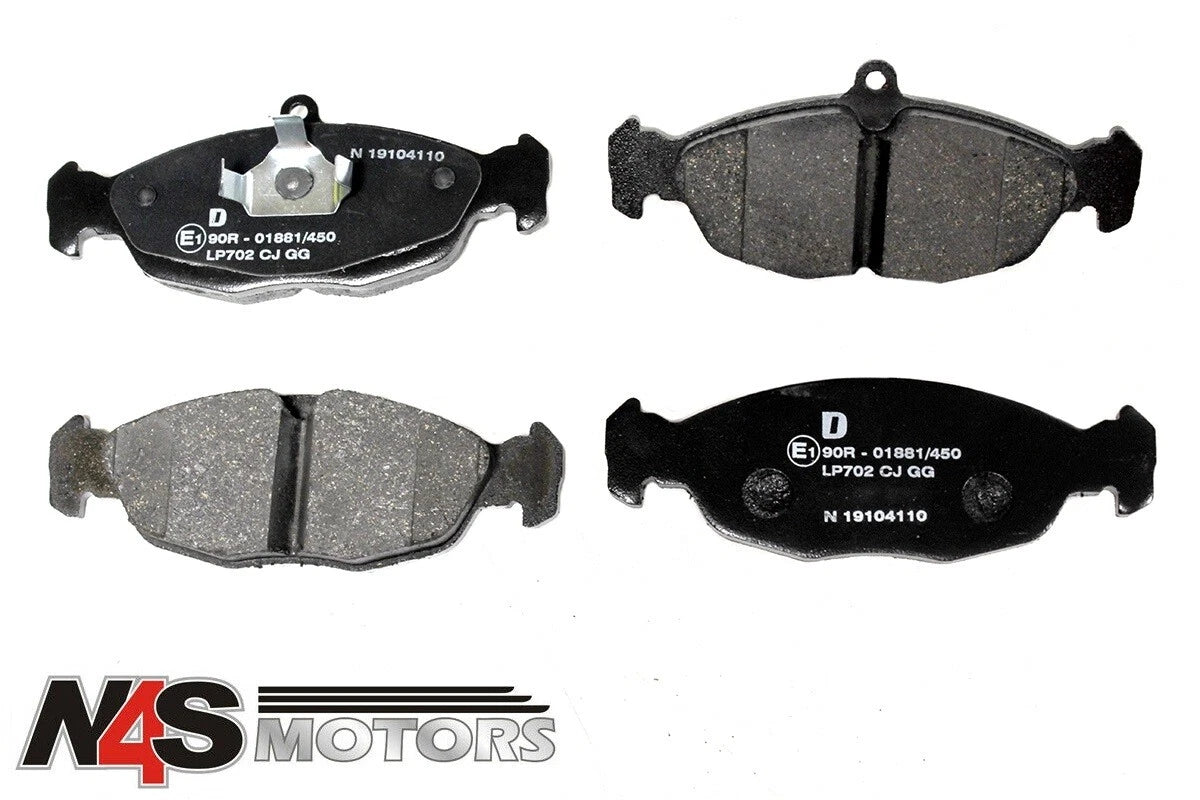 JAGUAR XJS/X300 REAR BRAKE PAD SET FROM DELPHI. PART JLM21919-D