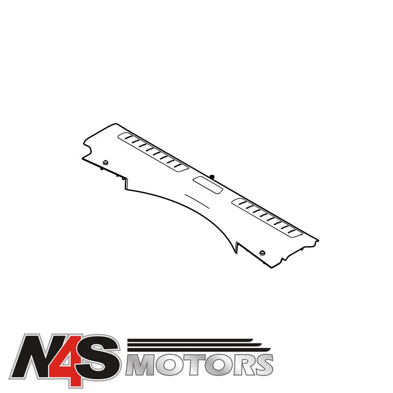 LAND ROVER RANGE ROVER EVOQUE 2012 ONWARD DOOR SCUFF PLATE GENUINE LR061593LR