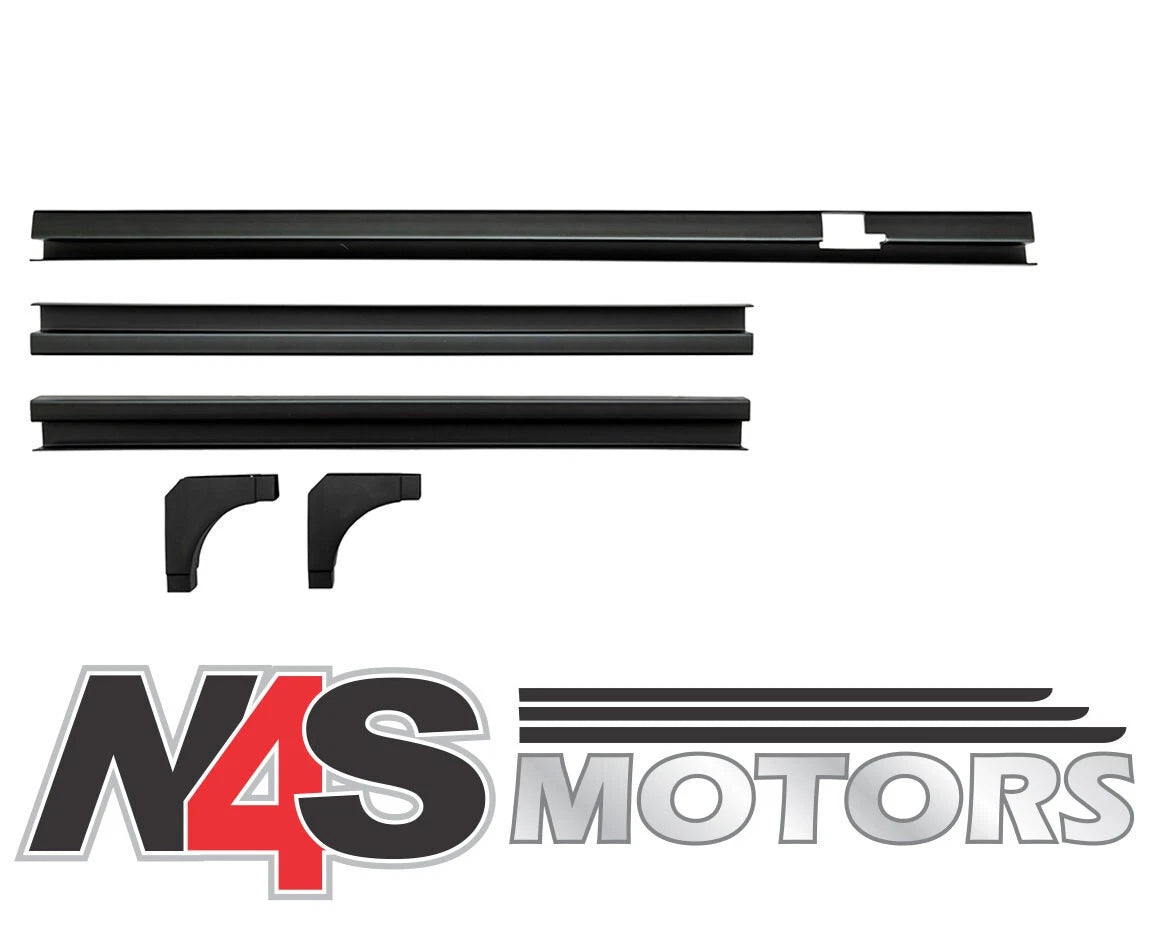LAND ROVER DEFENDER REAR LHS WINDOW CHANNEL KIT. PART DA4889