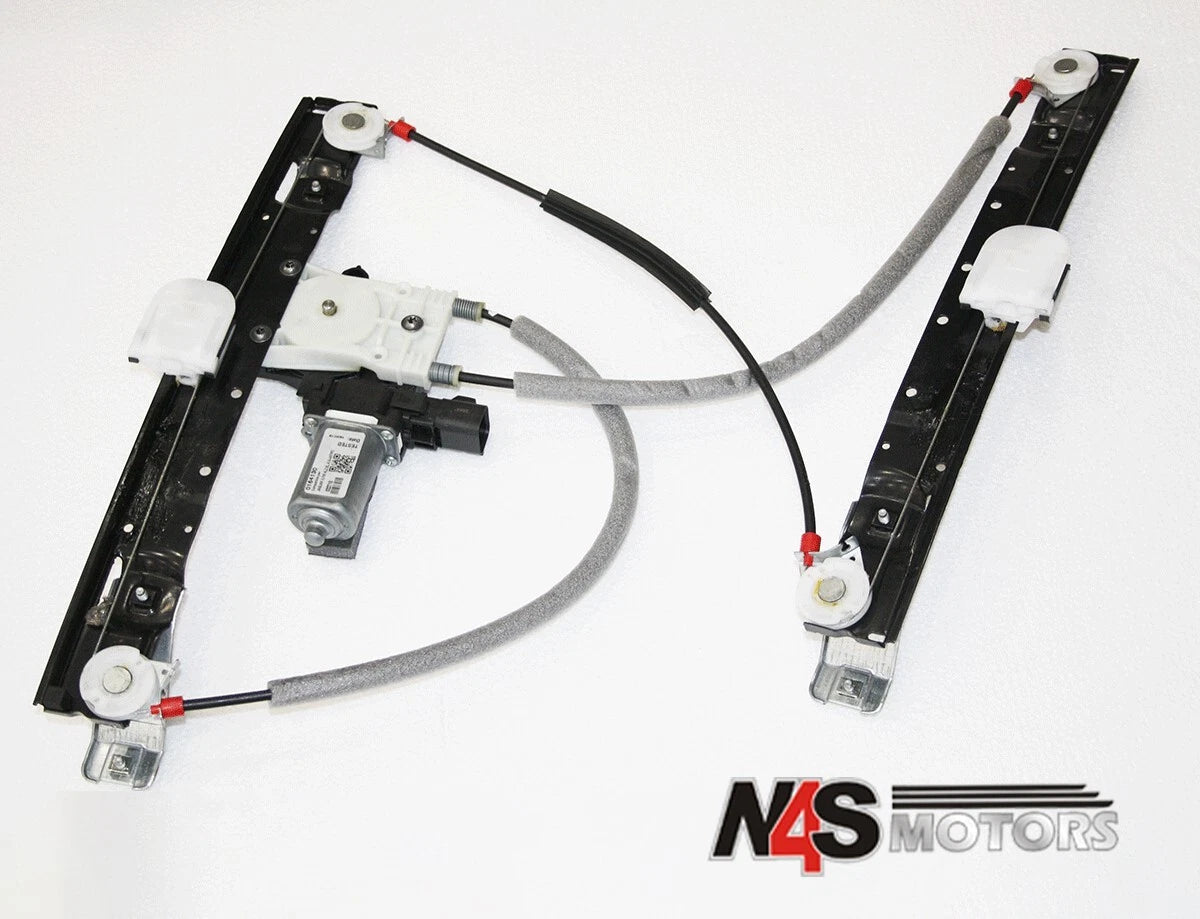 REGULATOR & MOTOR ASSEMBLY-WINDOW-FRONT LH JAGUER XJ 2010-19 X351 P-C2D31416-LS