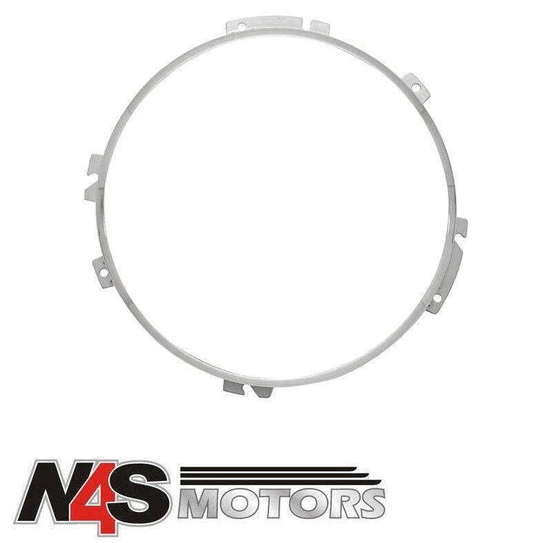 LR DEFENDER 1987-2006, RRC 1992-1994 HEADLAMP MOUNTING BEZEL PART STC3018SS