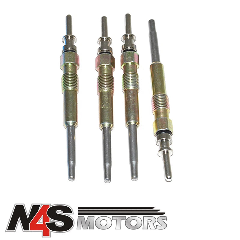 LR FREELANDER 1 TD4 2.0 DIESEL 2000-2006 IGNITION HEATER PLUG. 4 x NCC100120L
