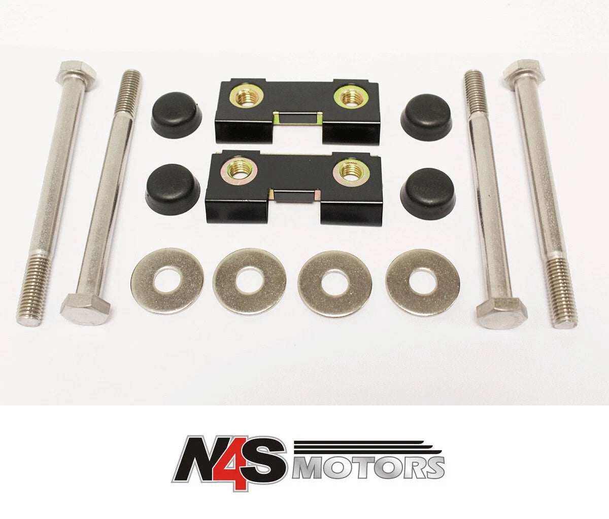 LR DEFENDER 90/110/130 TAPPING BLOCK & S/S BUMPER BOLT SET ALQ710020K/ALQ710040K