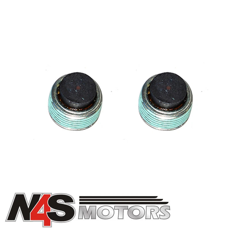 LAND ROVER DEFENDER 90/110/130 MAGNETIC DRAIN PLUG. 2 X PART TYB500120