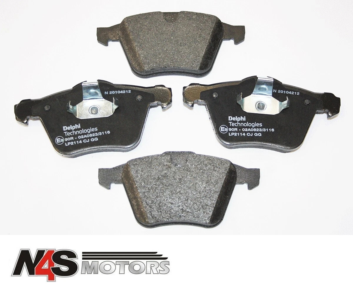 JAGUAR X150/X200/X250/X308/X350/X351 4.2SC 355MM FRONT BRAKE PAD SET. C2C40926-D