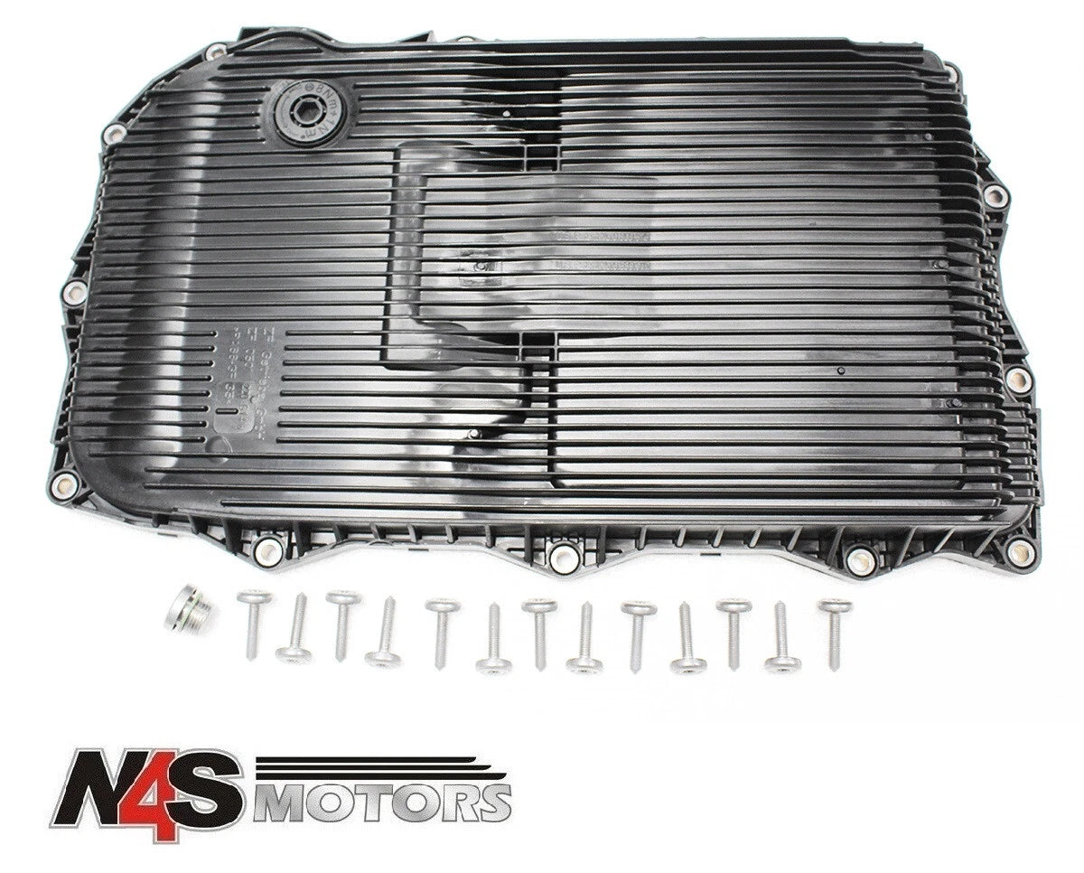 LAND ROVER DISCOVERY 4 2010 TO 2016 TRANSMISSION OIL PAN ZF. PART LR065238ZF