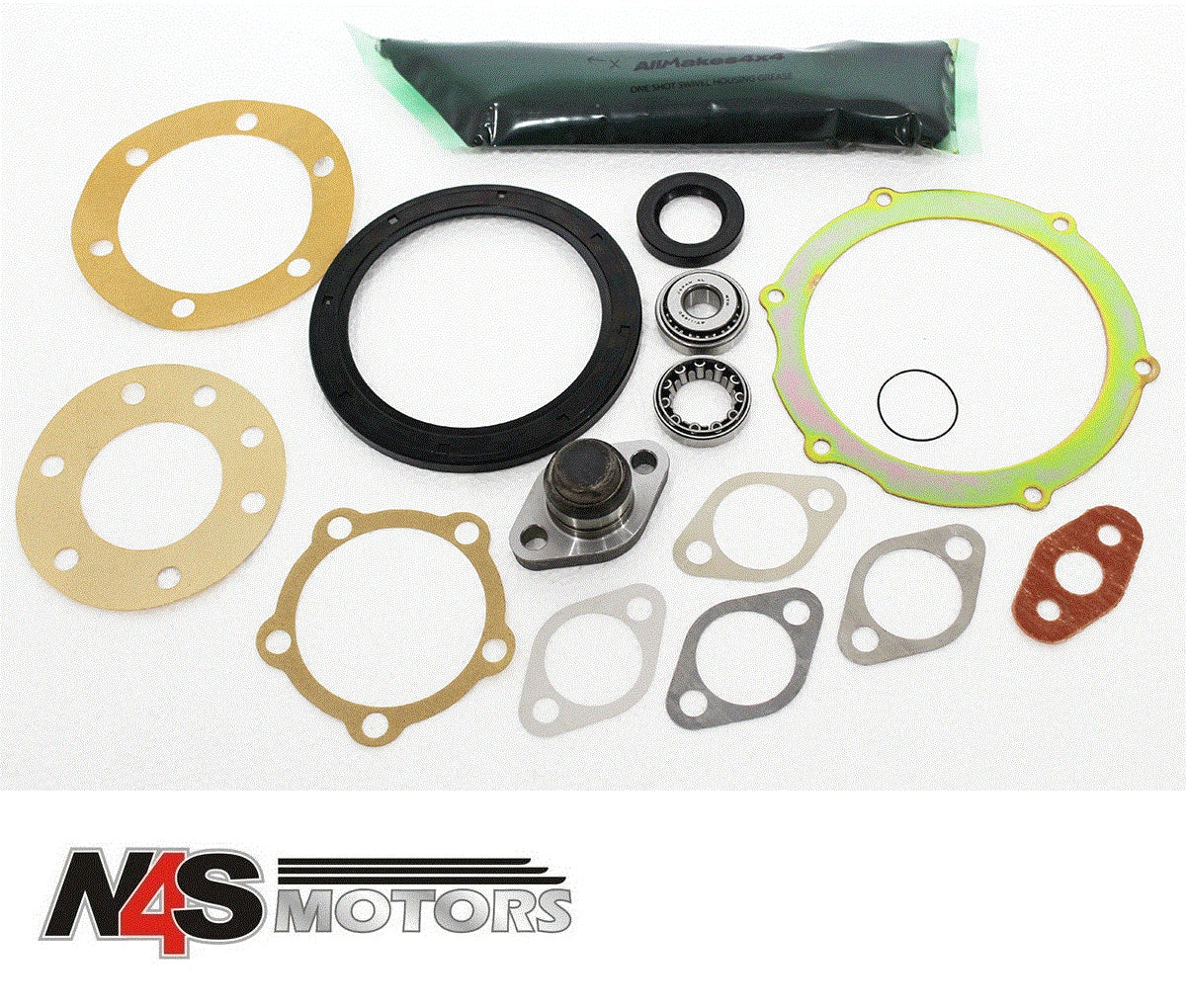 LAND ROVER DEFENDER XA ONWARDS NON ABS SWIVEL REPAIR KIT PART SHK3179PG/GA3179PG