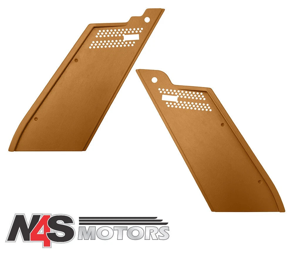 RANGE ROVER CLASSIC C-PILLAR TRIM SUFFIX B PALOMINO BEIGE. PART DA1605