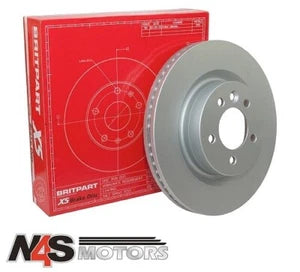 LAND ROVER DISCOVERY SPORT-2015 REAR BRAKE DISC SINGLE PART LR090699G