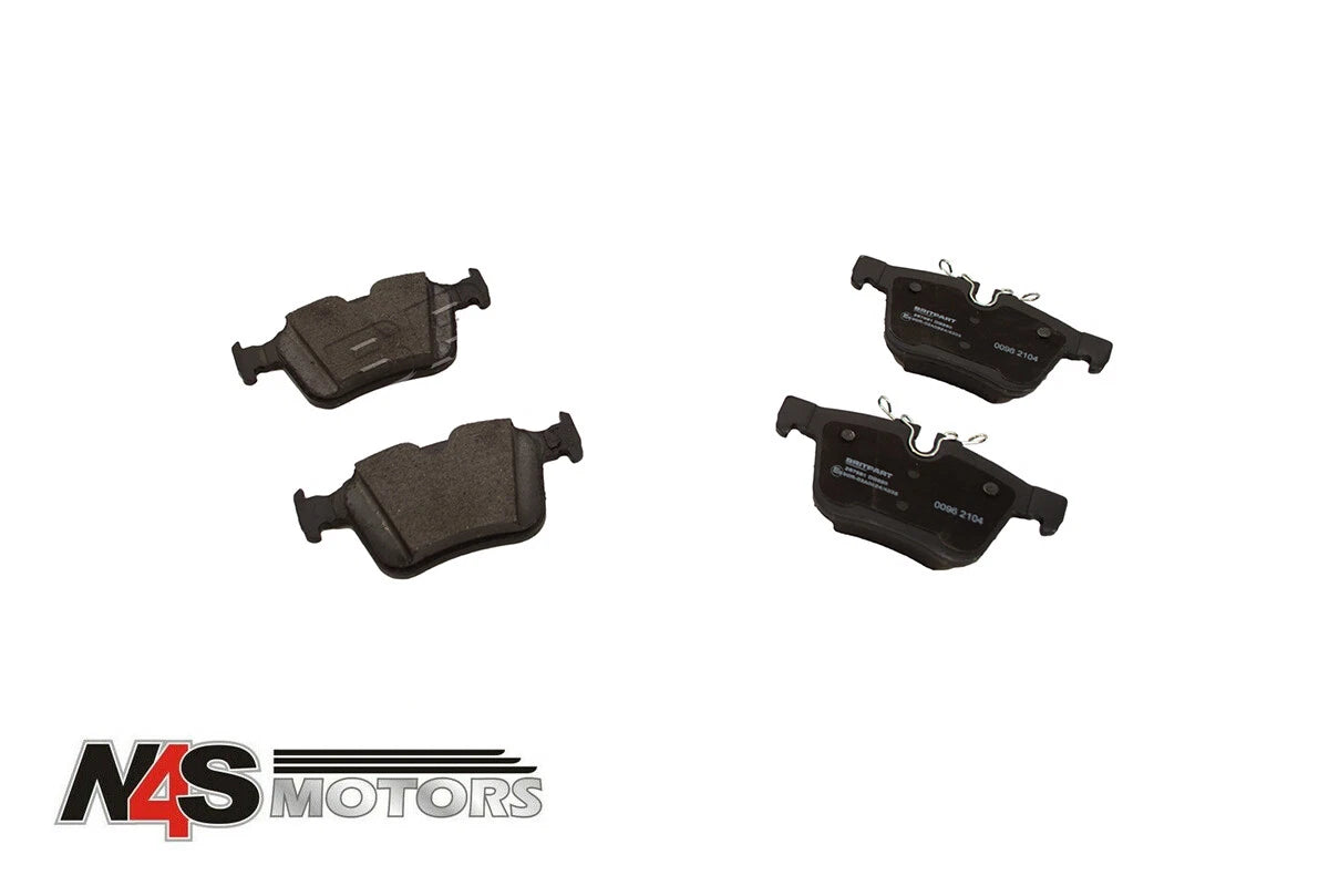 LAND ROVER DISCOVERY SPORT 2015 ONWARD REAR BRAKE PAD SET BRITPARTXD LR160458