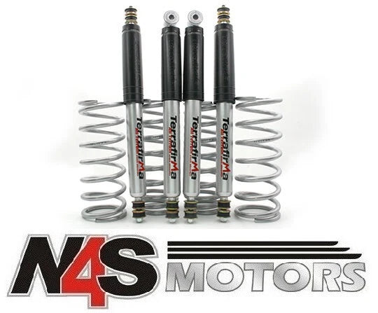 LAND ROVER DEFENDER 90 TERRAFIRMA ACCESSORIES TERRAIN STD HEIGHT SUSPENSION KIT. TF197