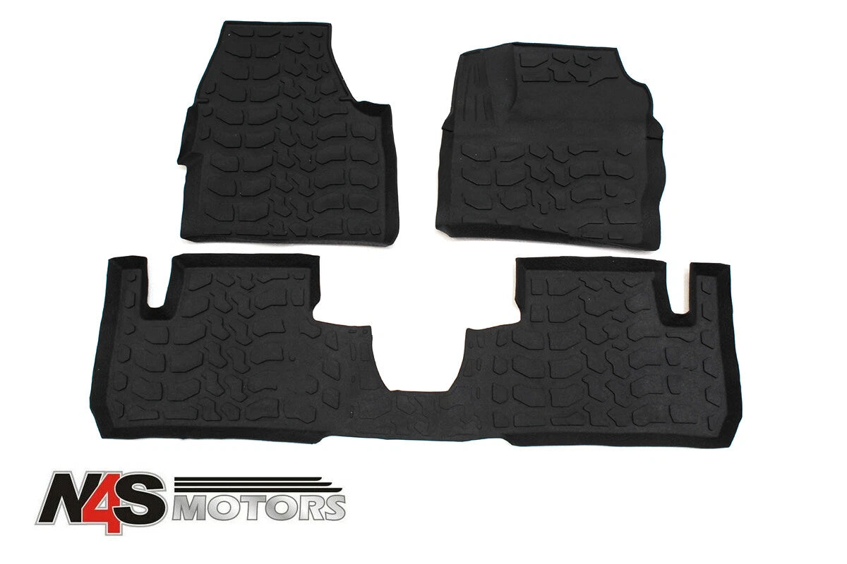 LAND ROVER FREELANDER 2 2006 TO 2014 LHD RUBBER MAT FROM TERRAFIRMA. PART GA4801
