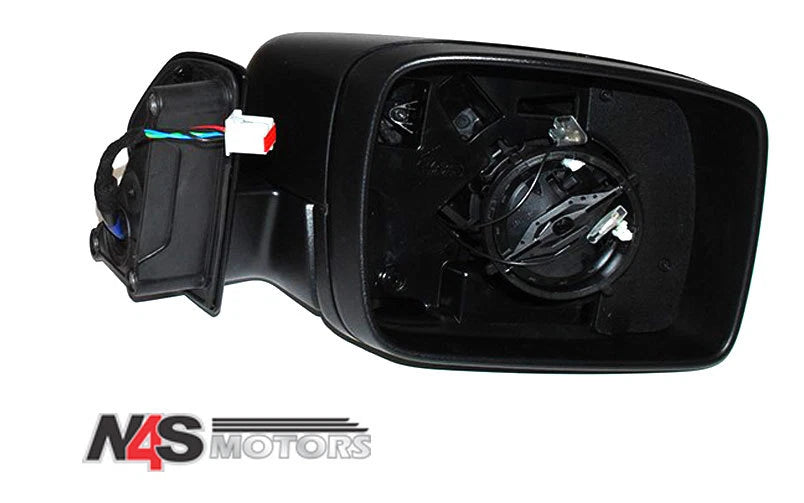 LR DISCOVERY 3 RHS REAR OUTER VIEW SIDE WING MIRROR GENUINE. PART CRB503060PMALR