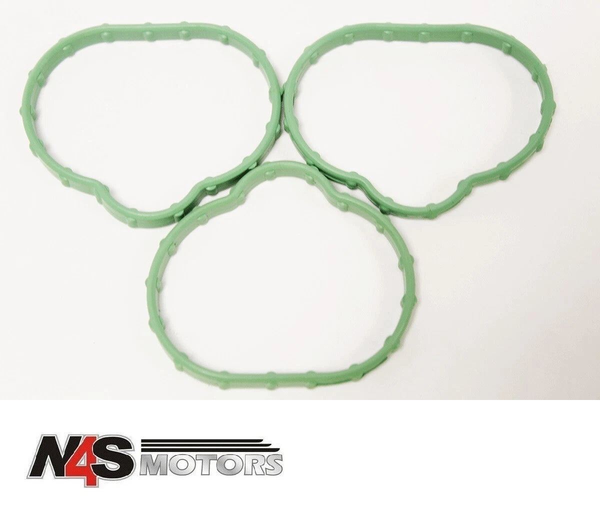 JAGUAR X400 V6 PETROL 2.0L INLET MANIFOLD LOWER GASKET. 3 x PART C2S12588-R