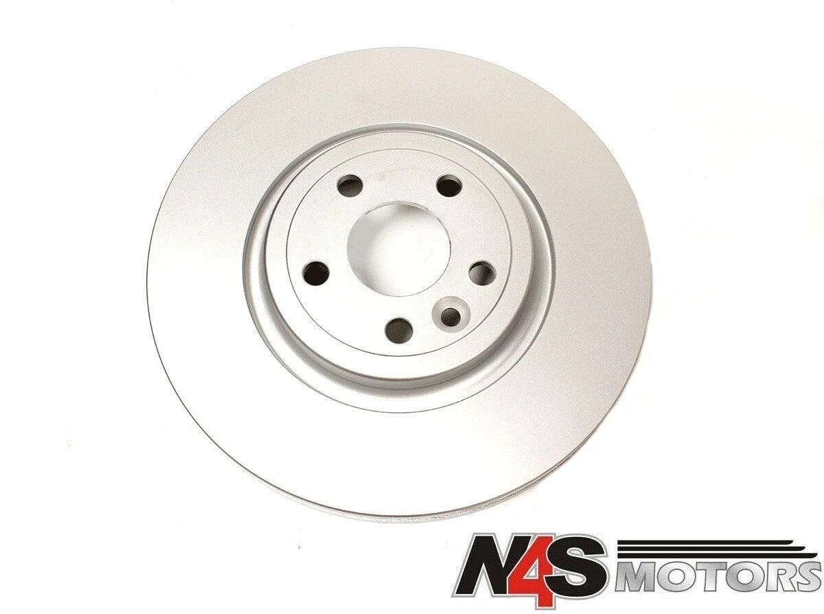 JAGUAR X761 325MM FRONT BRAKE DISC FROM COATED. PART T4A2342-R / T4A34339-R