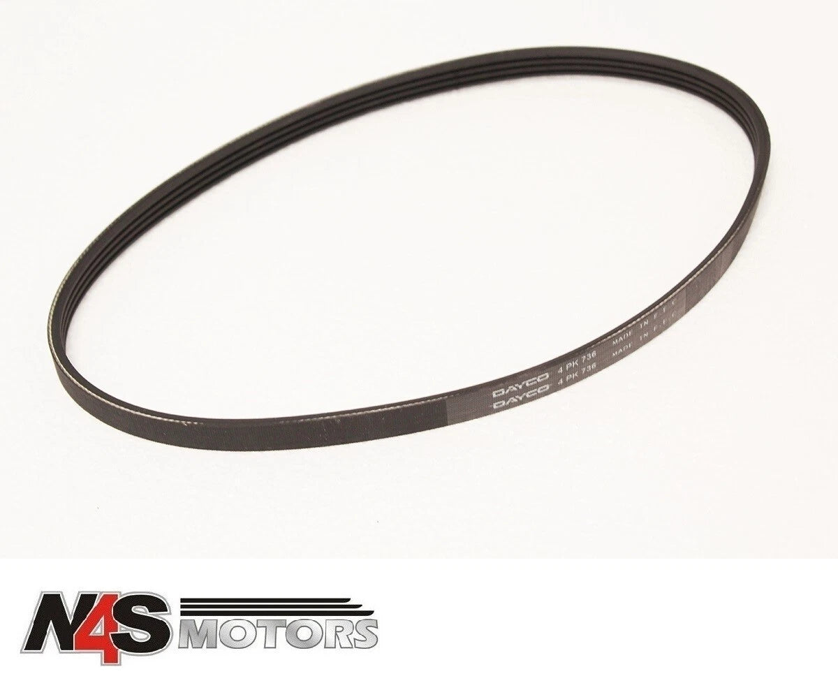 JAGUAR X400 DIESEL REAR ACCESSORY DRIVE BELT FROM DAYCO. PART JD61137-G