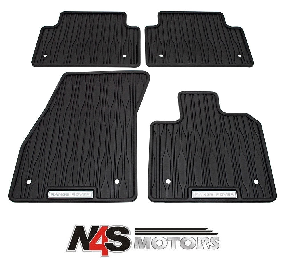 LR RANGE ROVER EVOQUE 2019 ONWARD RHD AUTO FLOOR MAT SET VPLZS0580LR/VPLZS0701LR