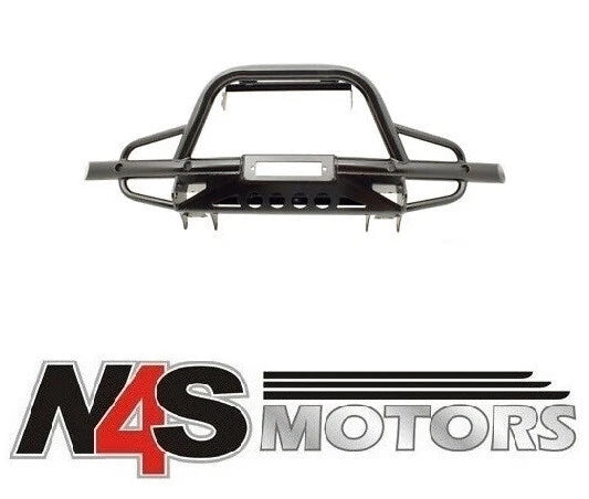LR DEFENDER 90/110/130 TERRAFIRMA TUBULAR WINCH BUMPER NO AIR CON. PART TF001