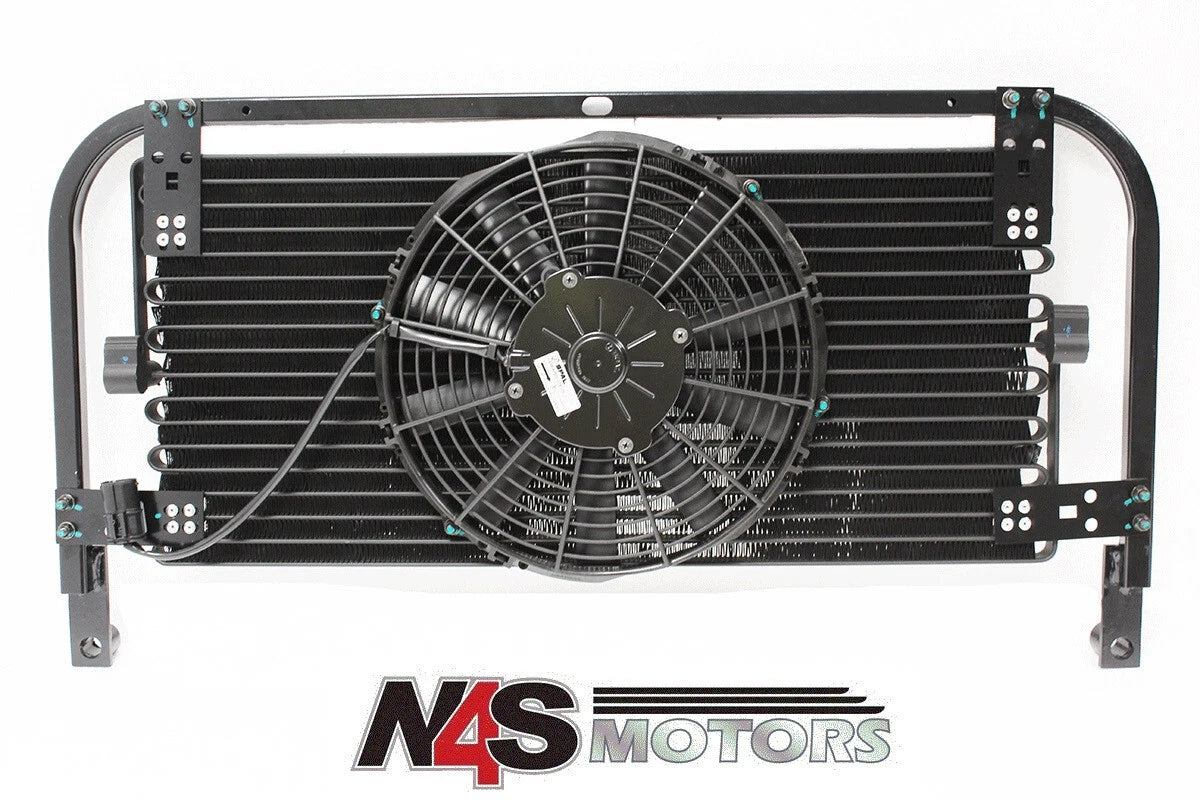 LAND ROVER DEFENDER 2007 ONWARDS CONDENSER FROM OEM. PART LR025985