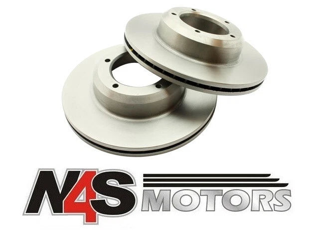 LAND ROVER DEFENDER FRONT VENTED BRAKE DISC FROM DELPHI. 2 x PART LR017952G