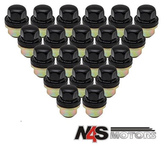 LAND ROVER DEFENDER 2007 - 2016 BULK WHEEL NUTS 20 PCS PART RRD500560BX