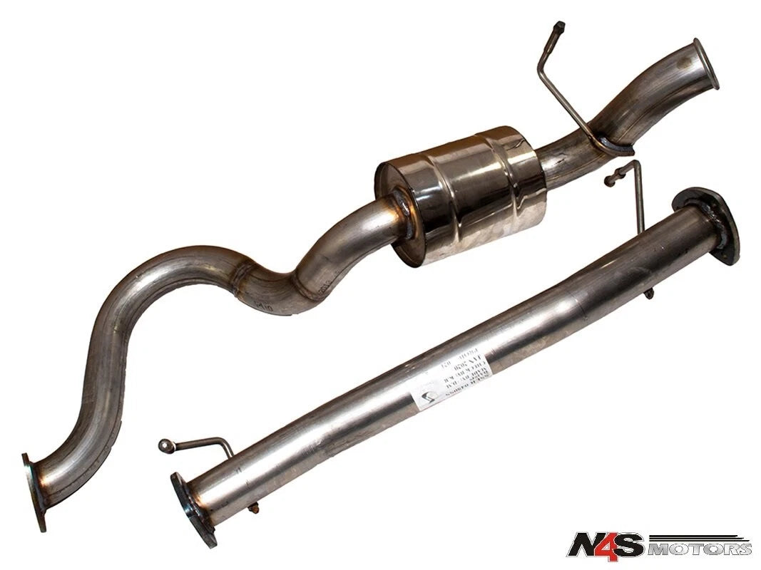 LAND ROVER DEFENDER 90 2.2 SPORTS (NO FRONT PIPE) DOUBLE-S EXHAUST SYSTEM DA1949