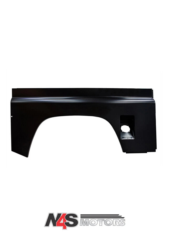 LAND ROVER DEFENDER 1987 TO 2006 BODY SIDE PANEL REAR RHS. PART- RTC6283