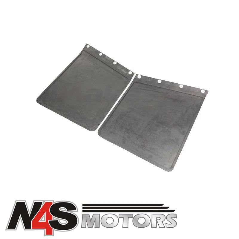 LAND ROVER SERIES 2/2A/3 88” SWB ONLY REAR MUDFLAP PAIR. PART 320590