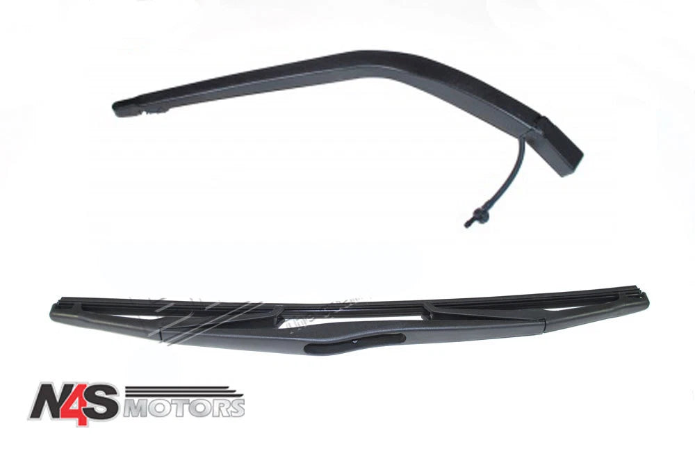 LR FREELANDER 1 96-06 REAR SCREEN WIPER ARM AND BLADE. PART DKB102460, DKC100890