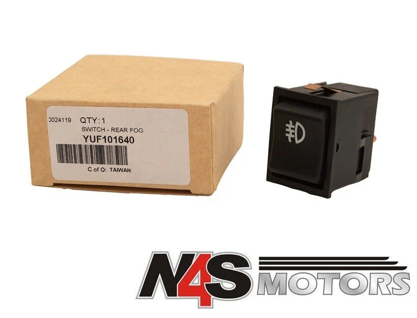 LAND ROVER DEFENDER 1987 - 2006 L315 REAR FOG LAMP SWITCH PART LR016681B