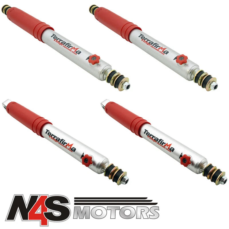 DEFENDER 90/110/130 FRONT & REAR 4 STAGE ADJUSTABLE SHOCK ABSORBER. TF172, TF173
