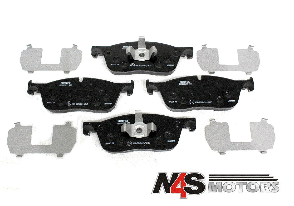 JAGUAR XE RANGE 2015,F-PACE 2016, XF 2016 FRONT BRAKE PAD SET PART T2H53847-M