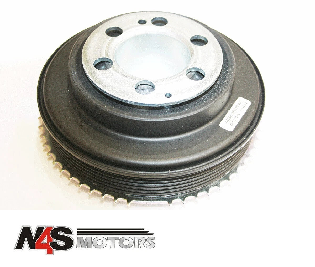 LR DISCOVERY SPORT 2015 ONWARD 2.0 16V GTDI PETROL CRANKSHAFT PULLEY. LR078547G
