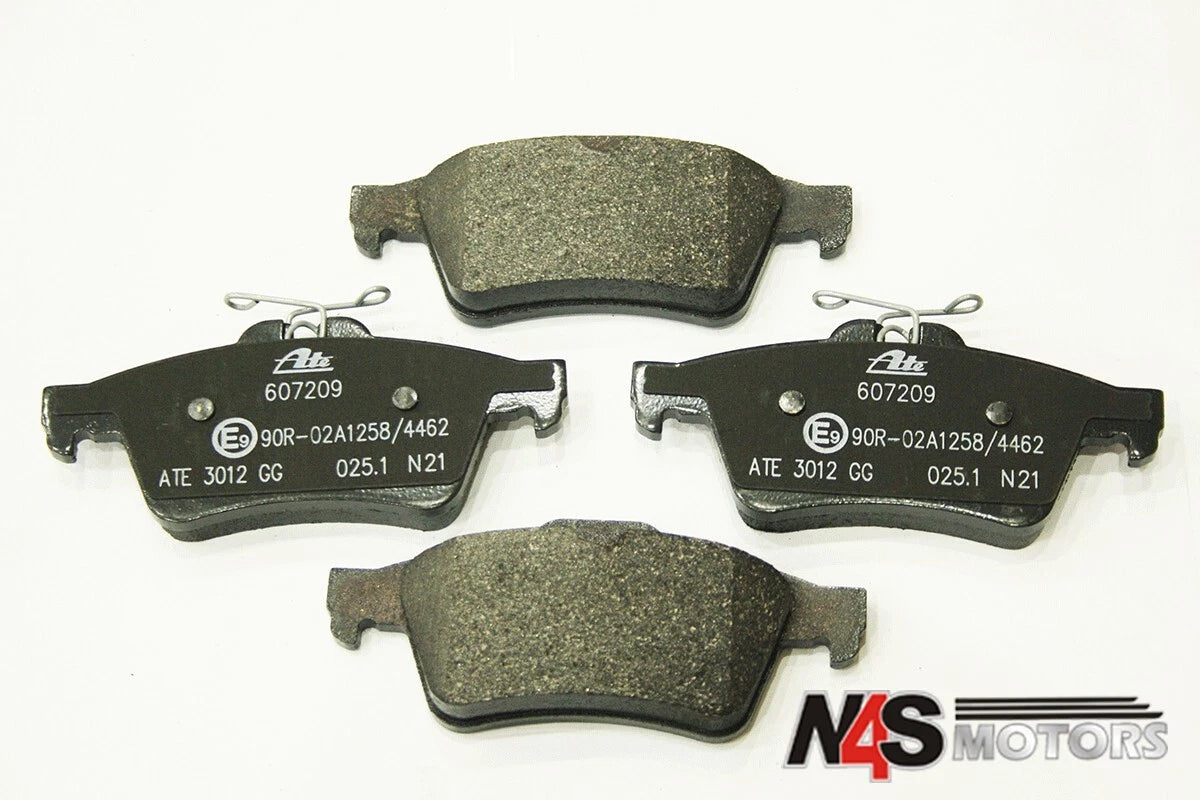 BRAKE PAD SET-REAR 326MM BRAND ATE JAGUAR X150;X250;X350;X351 PART C2P26112-A