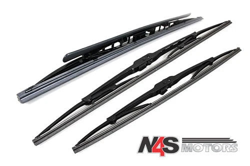 LR DISCOVERY 1 FRONT & REAR WINDSCREEN WIPER BLADE DKC100900, DKC100920, AMR1806