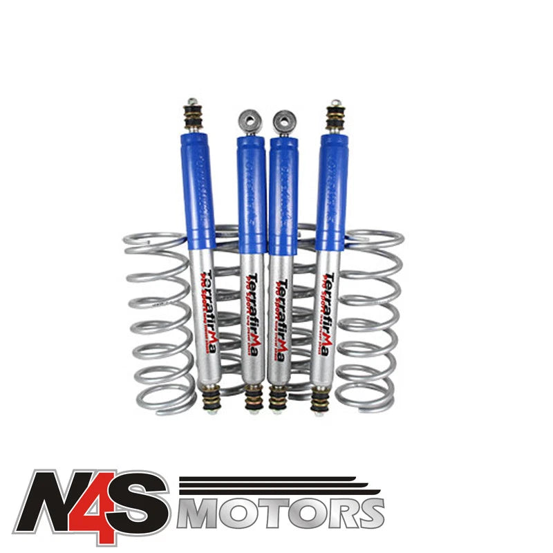 LAND ROVER DEFENDER 110/130 TERRAFIRMA PRO SPORT HEAVY LOAD SUSPENSION KIT TF211