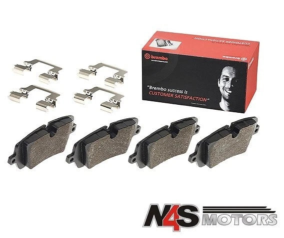 LAND ROVER RANGE ROVER SPORT-2014-2022 REAR BRAKE PADS PART LR147981BR