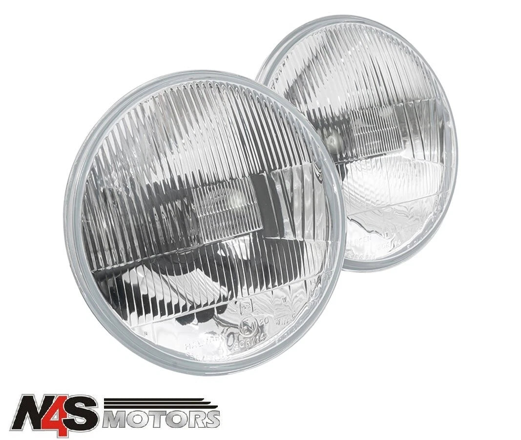 LAND ROVER DEFENDER 1983 TO 2006 LIGHT UNIT HALOGEN LHS PAIR WIPAC. PRC7994KW