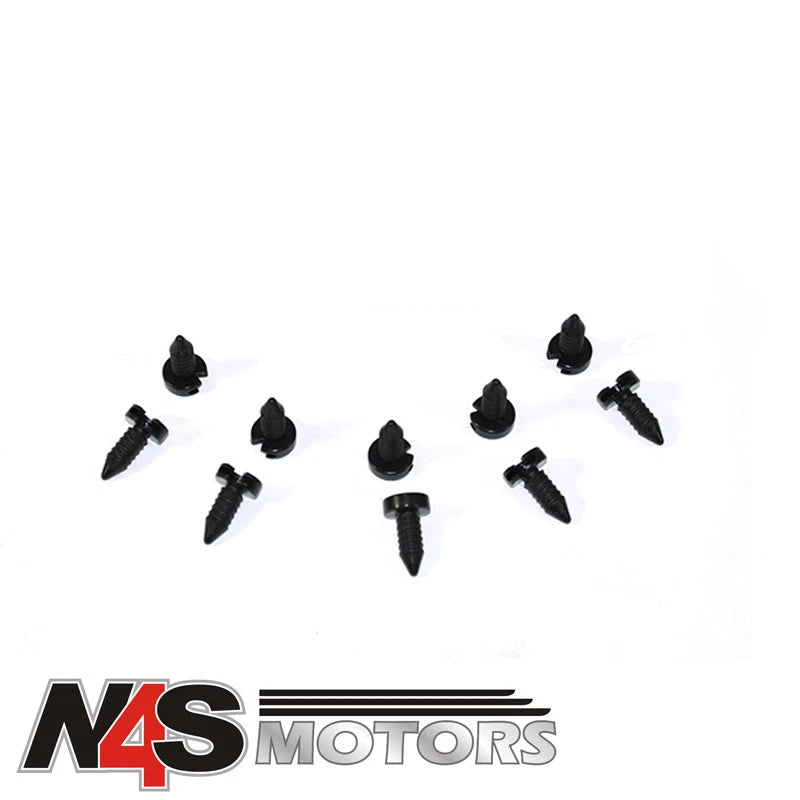 LAND ROVER DEFENDER FRONT DOOR TRIM FASTENER OEM. 10 X PART MXC1800