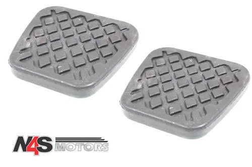 LR FREELANDER 1 1996-2006 BRAKE & CLUTCH PEDAL RUBBER PAD KIT SET2xPART DBP7047L