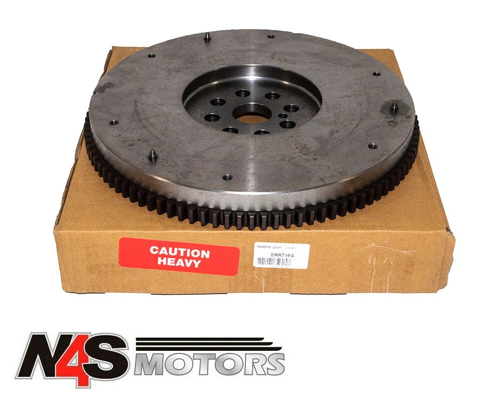 LAND ROVER DISCOVERY 1 1989 TO 1998 200/300TDI FLYWHEEL ASSEMBLY OEM. ERR719G