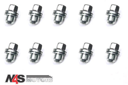LAND ROVER DISCOVERY 4 WHEEL NUT OEM. 10 x PART- RRD500510G / LR068126G