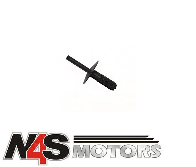 LAND ROVER DISCOVERY 2 1998 TO 2004 REAR BUMPER PLASTIC CLIP OEM. PART DYQ100350