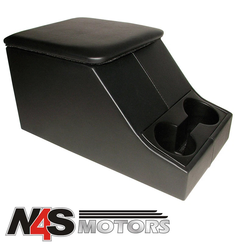 LAND ROVER DEFENDER CUBBY BLACK BOX XS STYLE CENTRE CONSOLE. PART DA2035