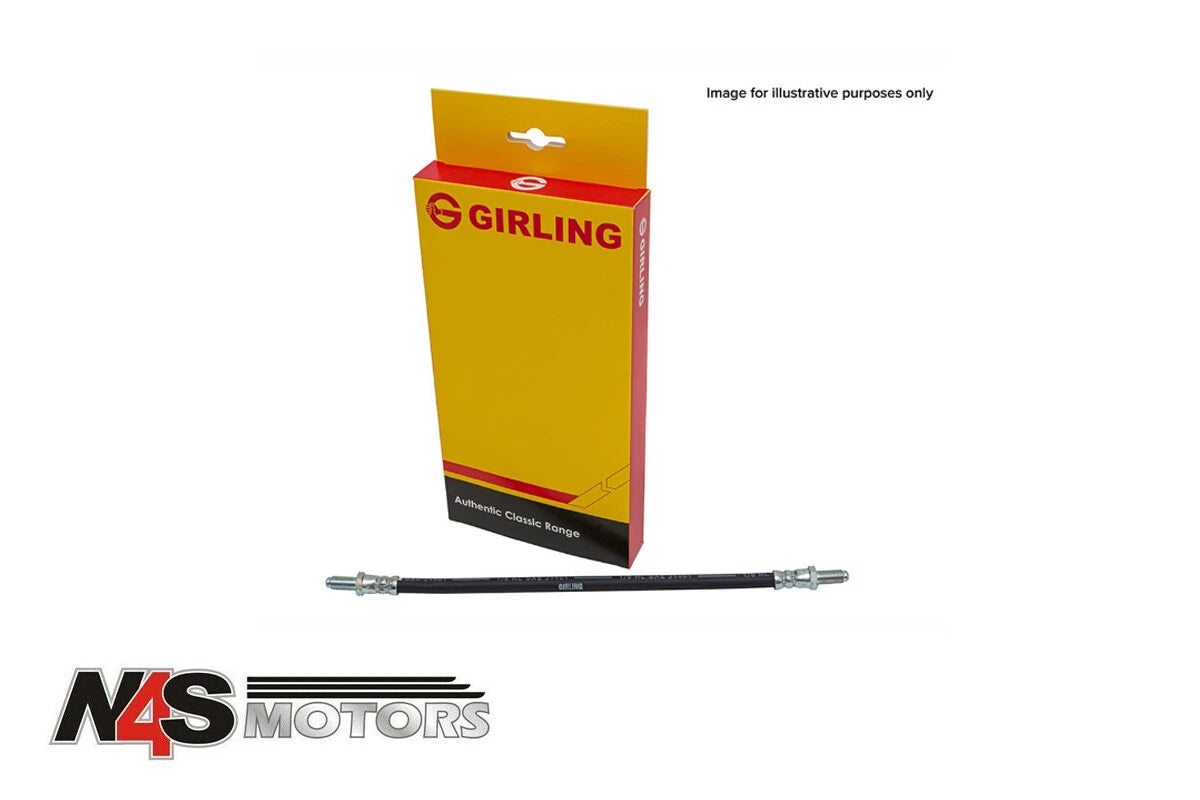 LR SERIES 3 1980 - 1984 REAR GIRLING CLASSIC BRAKE HOSES. PART-NRC4402GIRLING