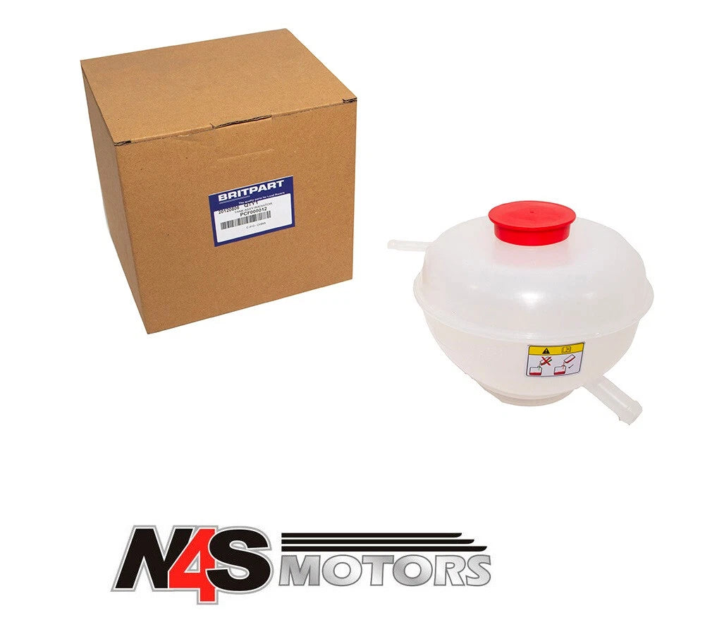 LR FREELANDER 1 1996-06 COOLING SYSTEM EXPANSION TANK. PART - PCF000012