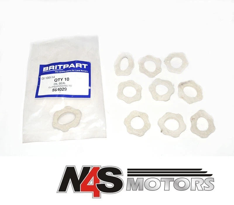 LR RANGE ROVER CLASSIC TO 1985 OIL SEAL REAR OUTPUT FLANGE-LT95 V8 PART 594029