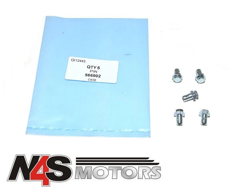 LR DEFENDER 1987 - 2006 L315 SERIES HEATER CABLE LOCKING PIN OEM 5 x PART 566902