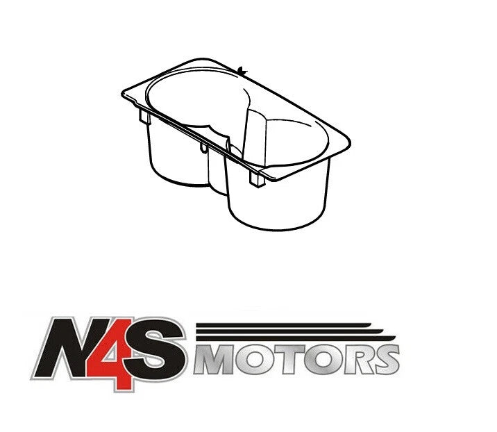 LAND ROVER DISCOVERY 4 2010 TO 2016 CUP HOLDER GENUINE. PART LR013415LR